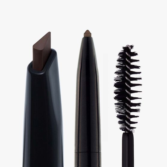 MEDIUM BROWN NATURAL & POLISHED KIT